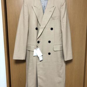 新品ジョンローレンスサリバン×Johnstons of Elgin チェスターコート