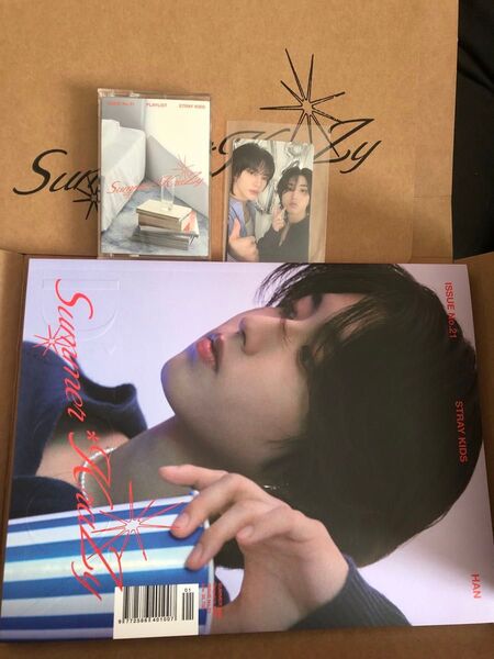 【特典付】DICON 写真集 STRAY KIDS HAN