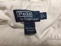 USA古着 Polo by Ralph Lauren ポロ ラルフローレン ワークジャケット フードジャケット L_画像4