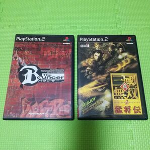 PS2ソフト アクションゲーム The Bouncer バウンサー 真 三國無双2 猛将伝