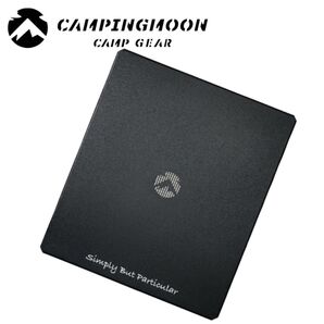 ★キャンピングムーン★CAMPINGMOON★フィールドラック連結用★アルミハーフ天板★T-2309-BK★ラックジョイントパーツ