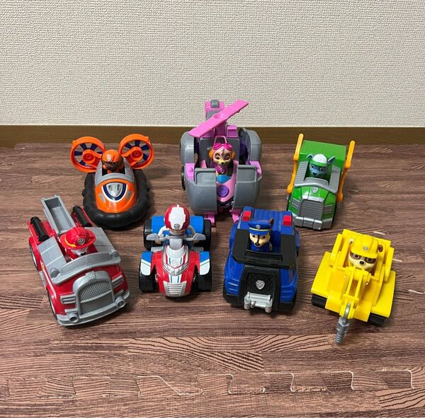 パウパトロール☆おもちゃ まとめ売り 7点セット