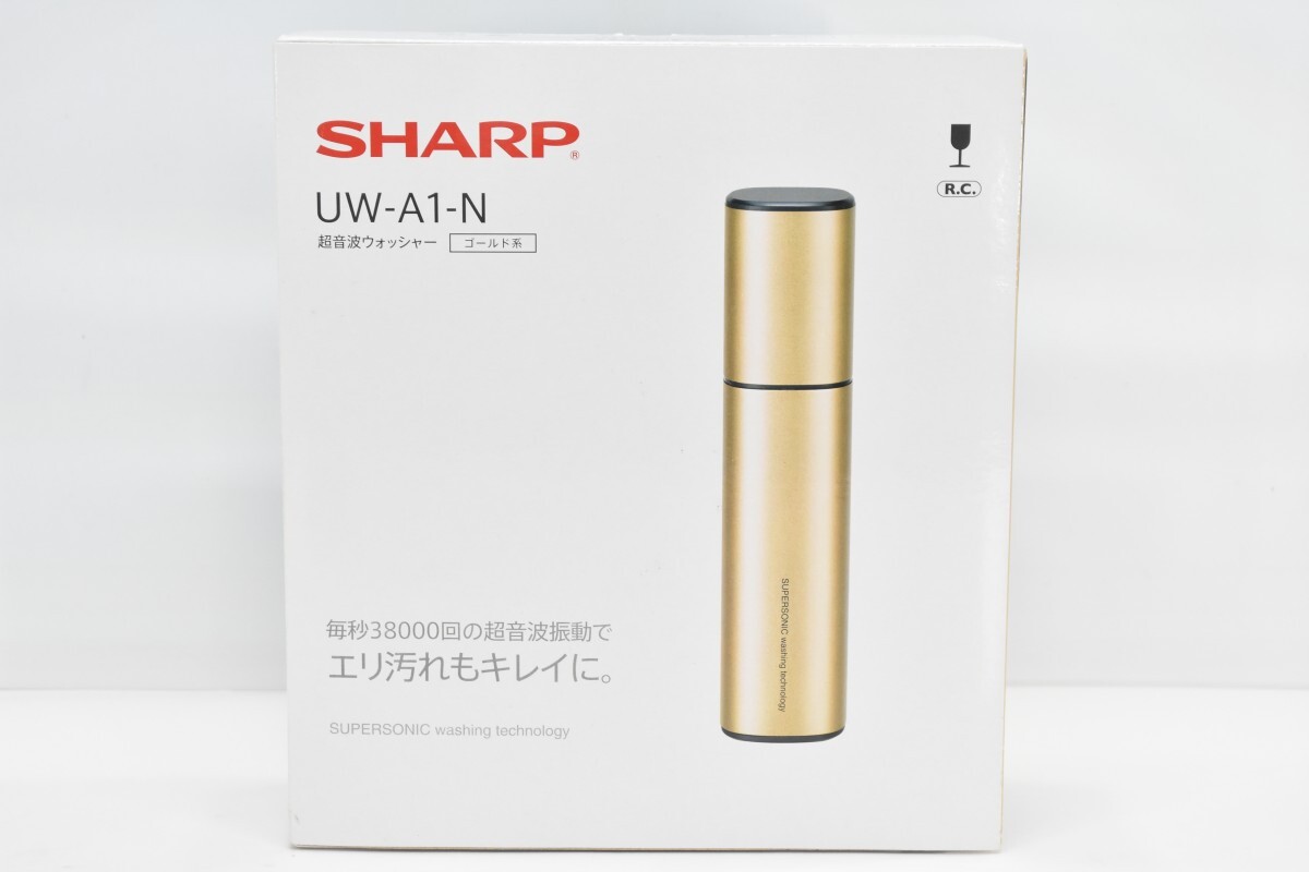 Yahoo!オークション -「シャープ 超音波ウォッシャー n(ゴールド Yahoo!オークション -「シャープ 超音波ウォッシャー n(ゴールド