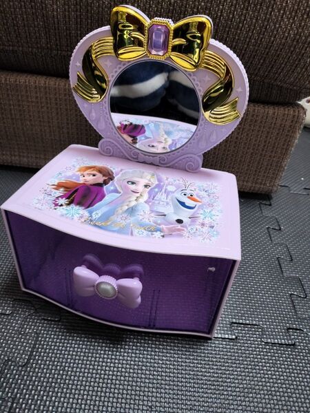 アナユキ ディズニージュエリーBOX紫