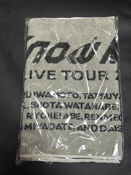 Snow Man タオル LIVE TOUR 2022 Labo.