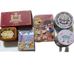 ダッフィー&フレンズ 空き缶 まとめ売り
