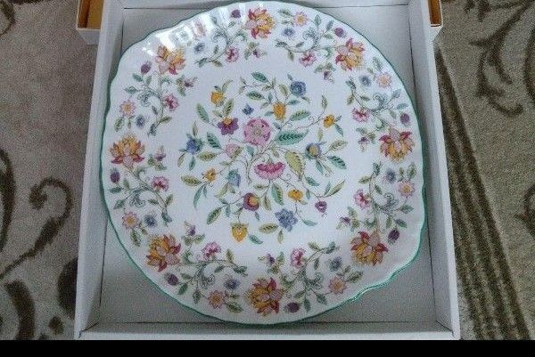 MINTON ハドンホール ミントン プレートHADDON HALL 中皿 大皿 洋食器 食器 皿 花柄 フラワー ミントン
