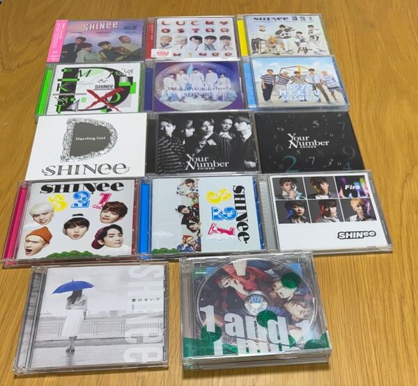 シャイニー/SHINee CD DVD 14点セット