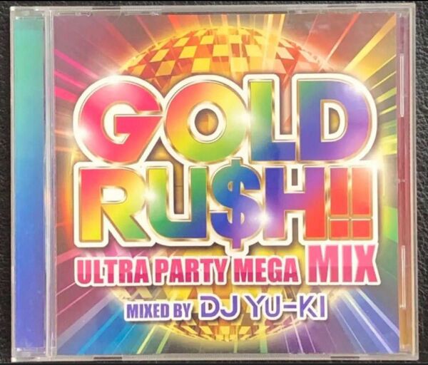 gold rush ultra party mega mix ゴールドラッシュ CD