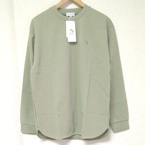 アーノルドパーマー ドライテックフクレジャガード シェア プルオーバー Mサイズ 男女兼用 ライトオリーブ