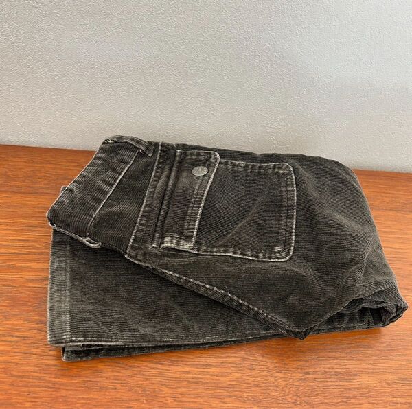 《FITH WORK 》フィス 100サイズ コーデュロイパンツ グレー