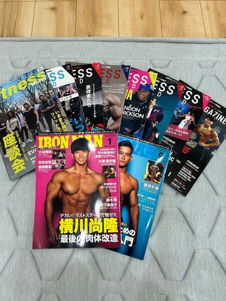 月刊誌 アイアンマン