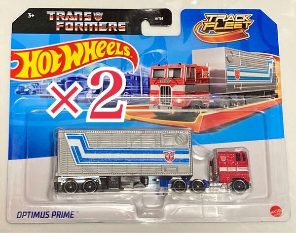 (2点) ホットウィール オプティマス プライム HotWheels OPTIMUS PRIME トランスフォーマー