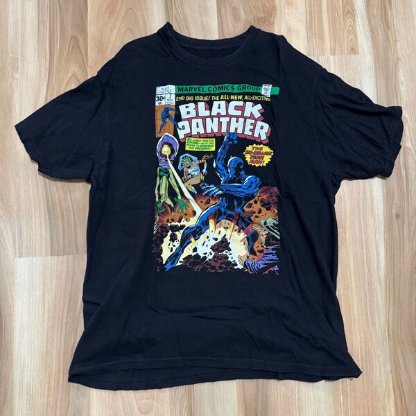 MARVEL ブラックパンサー Tシャツ 黒