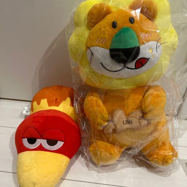 非売品 懸賞 キョロちゃん たべっ子動物 ぬいぐるみ セット