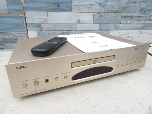 Yahoo!オークション -「cec cd3300」の落札相場・落札価格 Yahoo!オークション -「cec cd3300」の落札相場・落札価格
