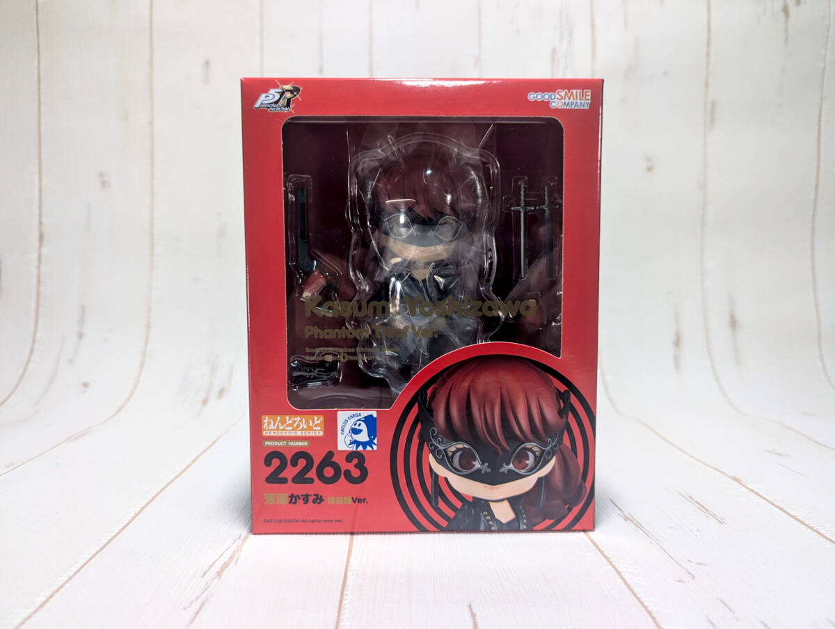 ペルソナ5 ザ・ロイヤル_ねんどろいど 芳澤かすみ 怪盗服Ver. | 公式グッズ・公式ライセンス商品専門サイト | colleize（コレイズ） |  公式グッズ・公式ライセンス商品専門サイト | colleize（コレイズ）