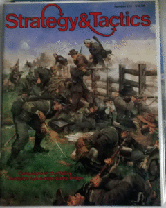3W/STRATEGY & TACTICS NO.123 CAMPAIGN IN THE VALLEY/新品駒未切断/日本語訳無し