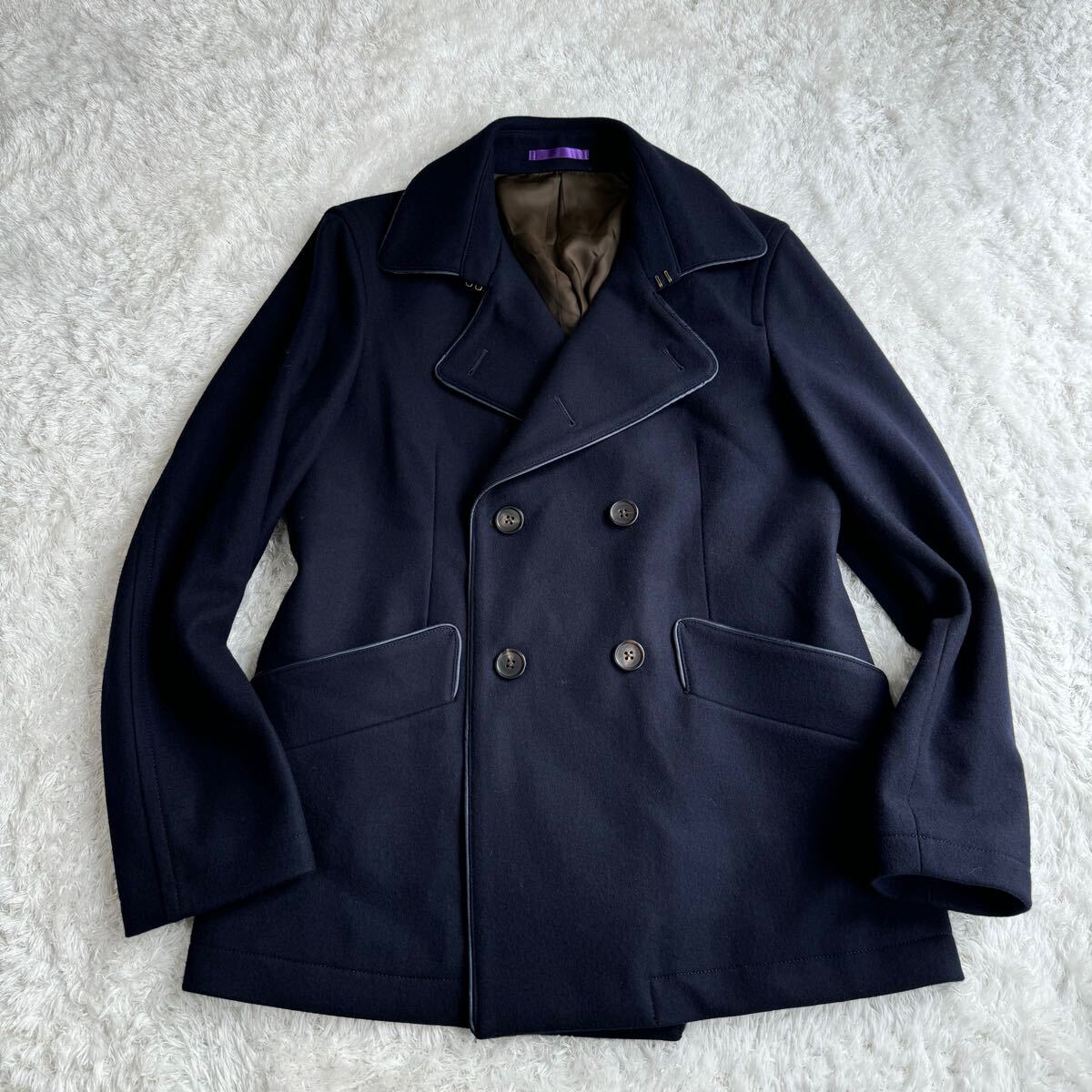 美品☆Paul Smith ポールスミス コレクション Pコート メンズL 美品☆Paul Smith ポールスミス コレクション Pコート メンズL