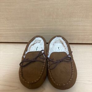 限定タイムセール 中古 18.0-18.5cm モカシンシューズ キッズ