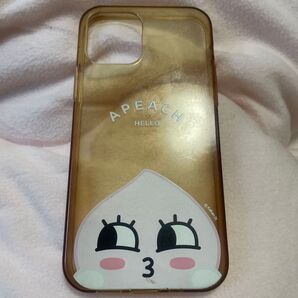 カカオフレンズアピーチスマホケース