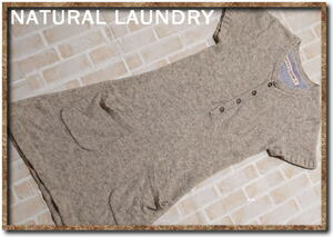 ☆NATURAL LAUNDRY　ナチュラルランドリー　ニットワンピース☆