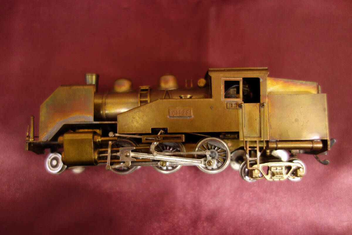 Yahoo!オークション -「cタンク蒸気機関車」(HOゲージ) (鉄道 Yahoo!オークション -「cタンク蒸気機関車」(HOゲージ) (鉄道
