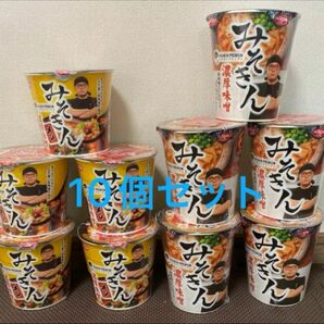 みそきん みそきんメシ ヒカキン HIKAKIN ラーメン PREMIUM 濃厚味噌 カップラーメン 10個セット