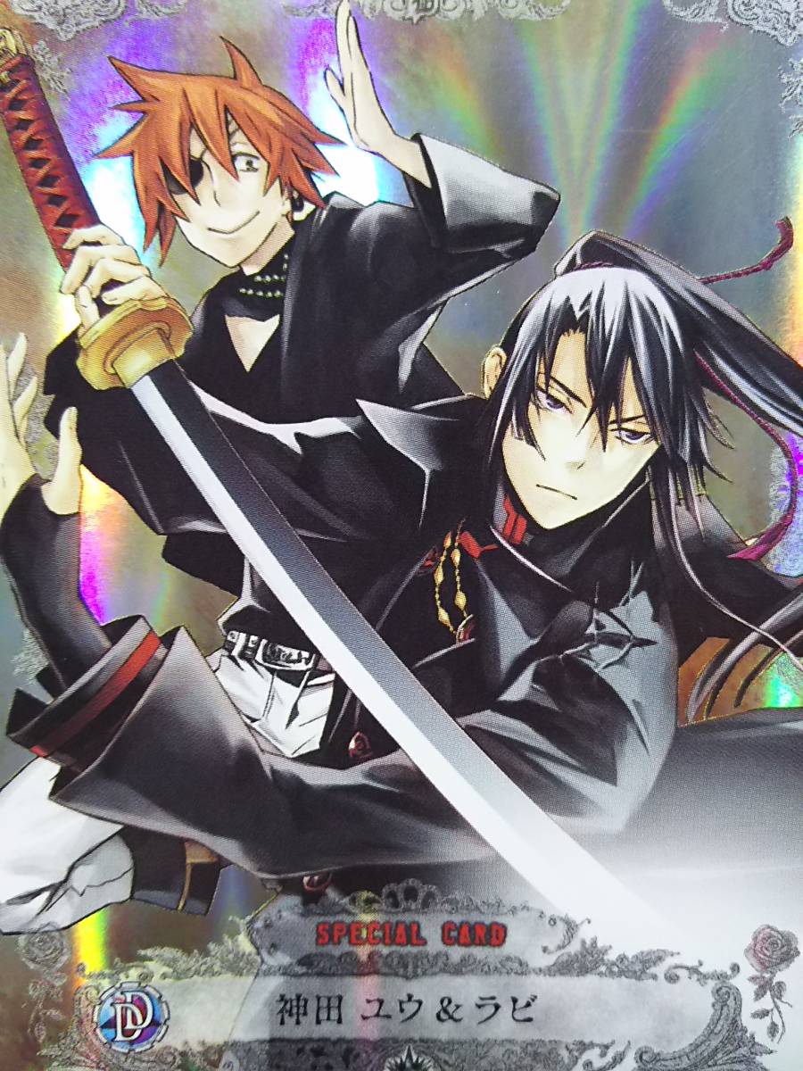 新入荷 D.Gray-man トレーディングカード 09050-KMR ラビ アレン