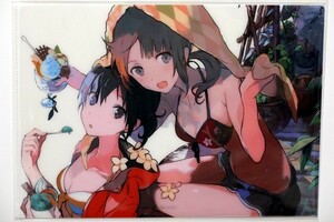 TARI TARI　クリアファイル セット ばらし ②　tanu　P.A.WORKS