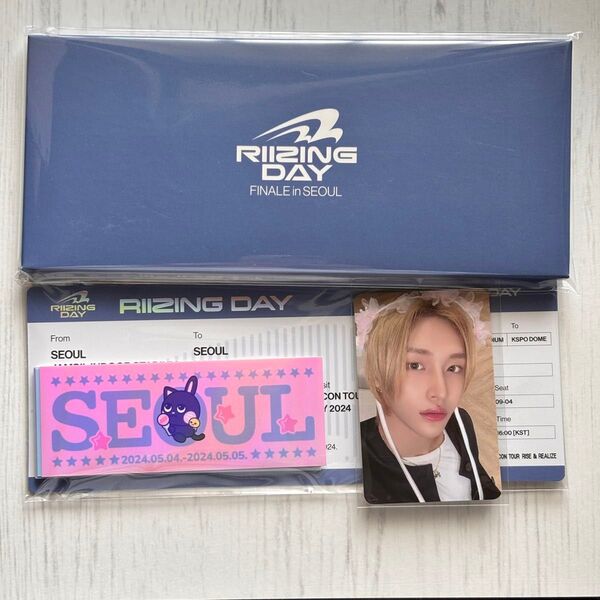 RIIZE ウォンビン FAN CON RIIZING DAY MD ボーディングパス