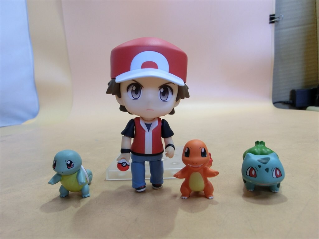 Yahoo!オークション -「ポケモン ねんどろいど レッド」の落札 Yahoo!オークション -「ポケモン ねんどろいど レッド」の落札