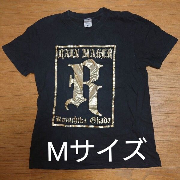 【Mサイズ】/オカダ・カズチカ×ガッツ・ダイナマイト・キャバレーズ Tシャツ