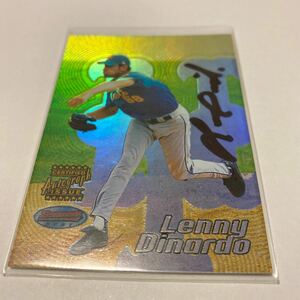 Lenny Dinardo RC 2002 Bowman’s Best RC auto