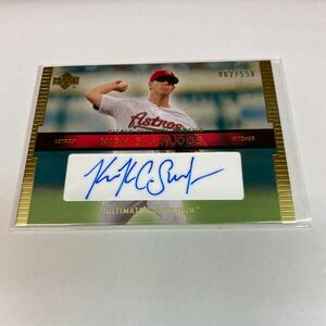 Kirk Saarloos RC 2002 UD SPX RC auto /550