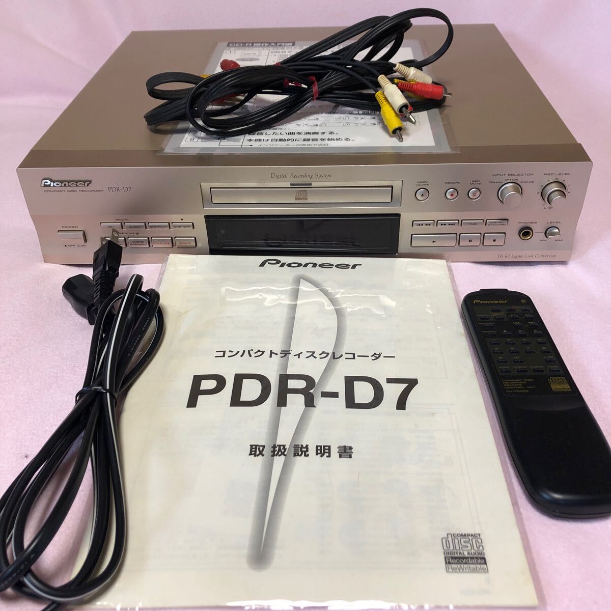 Yahoo!オークション -「pioneer pdr-d7」の落札相場・落札価格 Yahoo!オークション -「pioneer pdr-d7」の落札相場・落札価格