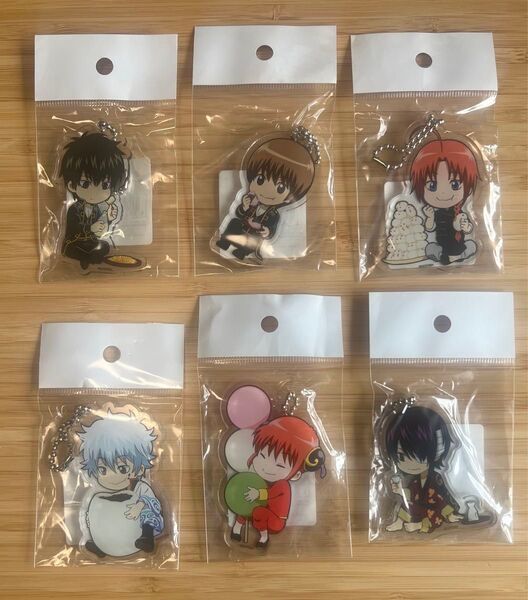 銀魂 ブルルン滞在期 京都限定 アクリルキーホルダー