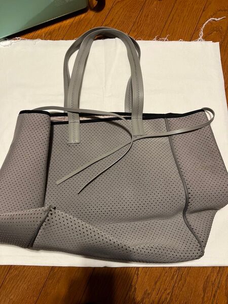 トートバッグ qbagparis キューバッグパリス 大容量 軽量 スウェット素材 撥水