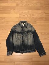 良品☆G-STAR RAW／ジースター ロウ サイズS ヴィンテージウォッシュVINTAGE USED加工 デニムARCジャケット 3D&シンチバック付 ジージャン_画像2