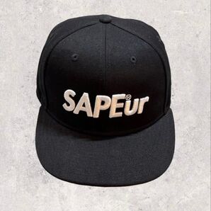 新品未使用■SAPEur2024 SNAPBACKCAP S/Mサイズ