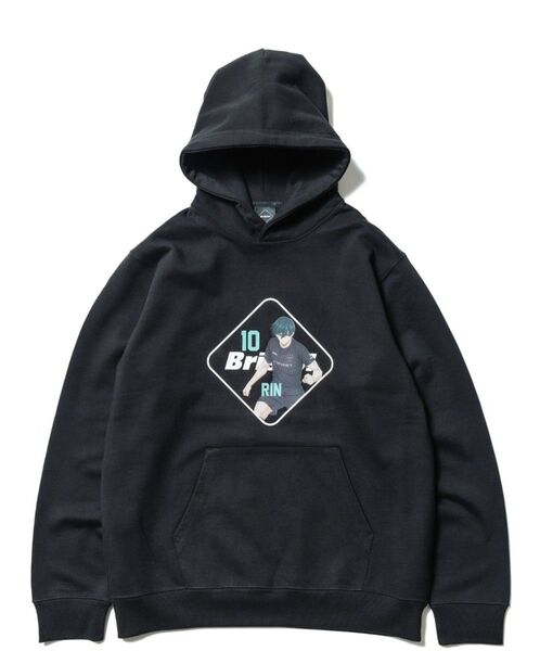 【BLUELOCK×F.C.Real Bristol】糸師 凛 パーカー キッズ