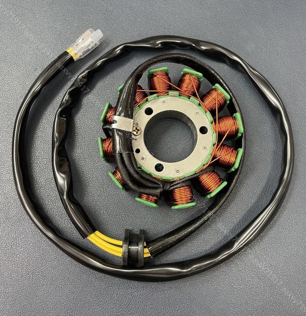 スズキ GT380 ジェネレーターコイル ステーターコイル ダイナモ スズキ GT380 ジェネレーターコイル ステーターコイル ダイナモ