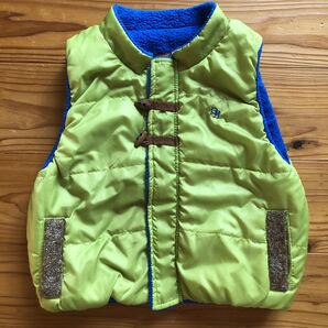 ラグマート リバーシブル ベスト 110cm