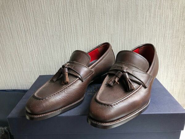 Oriental Shoes タッセルローファー 5.5 23.5