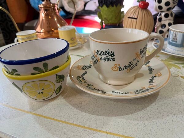 ミスタードーナツ カップ &ソーサー 小鉢 セット