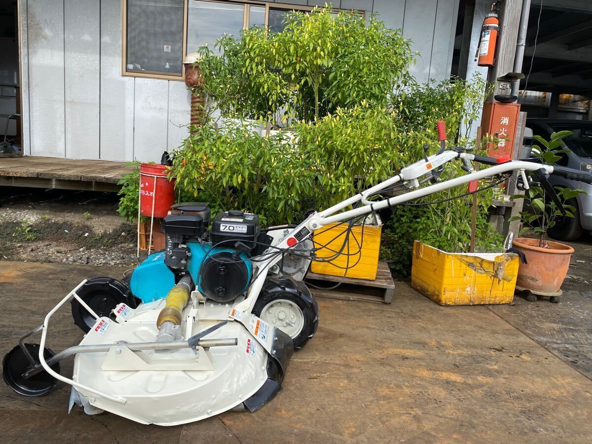 Yahoo!オークション -「クボタ自走式草刈機」(本体) (草刈機)の Yahoo!オークション -「クボタ自走式草刈機」(本体) (草刈機)の