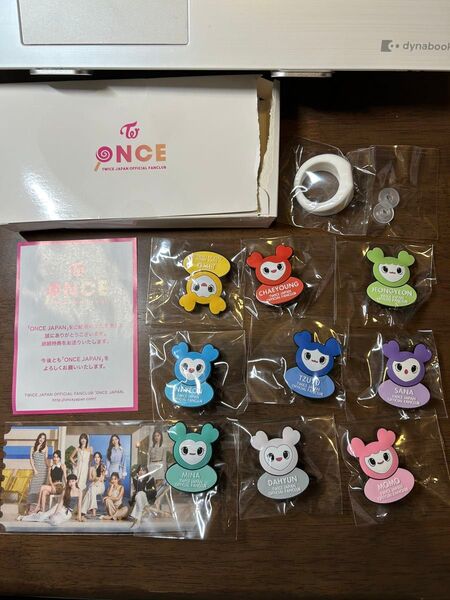 【最終価格】TWICE ONCE JAPAN 継続特典 ペンライトデコレーションリング