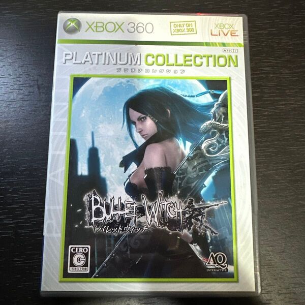 Best版 BULLET WITCH XBOX360