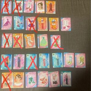 ラブandベリーカードまとめ