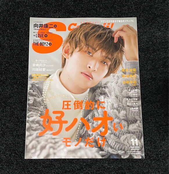 S Cawaii! 2023年11月号 向井康二